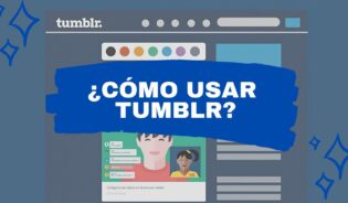 Cómo configurar el inicio de tumblr