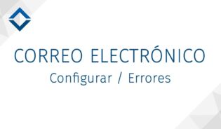 Solución error configuración cuenta Sicar