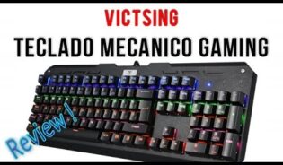 Guía de configuración del teclado mecánico gaming Victsing