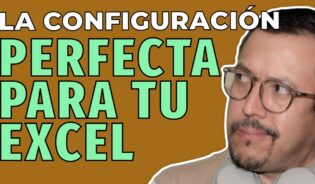 Configuración eficiente de hojas de trabajo.