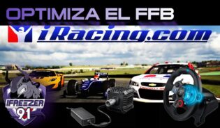 Cómo configurar logitech driving force gt iracing