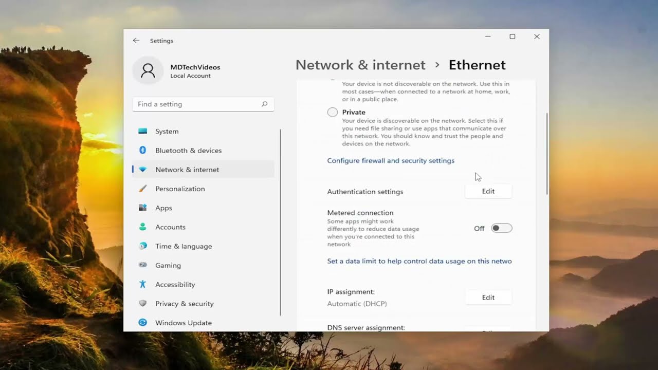 «Activar direcciones de hardware aleatorias en Windows 11/10»