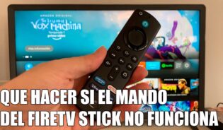 Guía para reconfigurar mando Fire TV Stick