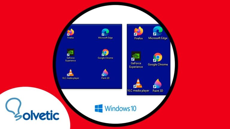 如何在 Windows 10 中设置图标间距 - Mundowin