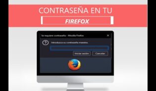 Cómo configurar firefox para que recuerde contraseñas
