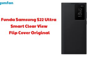 Cómo configurar funda inteligente samsung s22 ultra