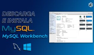 Instalar y configurar MySQL en Windows 10