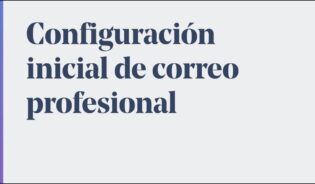 Cómo configurar correo electronico en godaddy