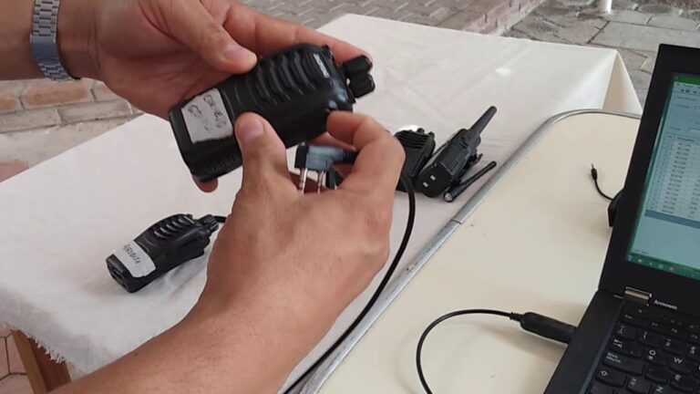 Talkie Walkie 888 S Comment Le Faire Fonctionner