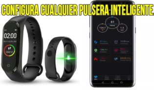 Guía rápida para configurar el brazalete inteligente M3