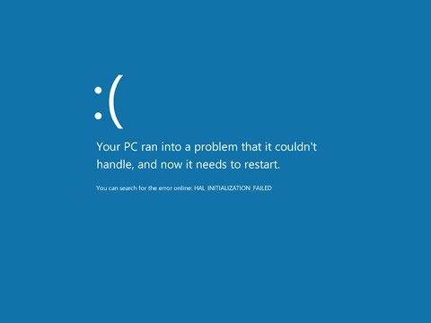 Resolviendo el error de pantalla azul RDR_File_System en Windows 10.