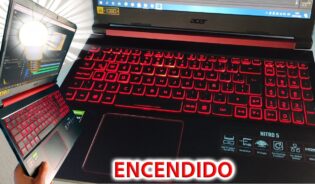 Cómo configurar luz teclado acer nitro 5