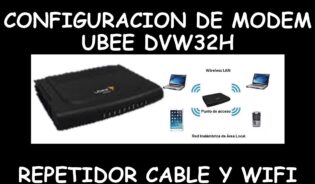 Cómo configurar router ubee dvw32e claro colombia