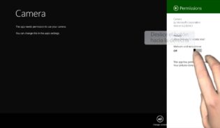 Cómo cambiar la configurar de la camara en windows 8.1