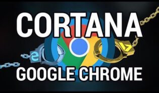 Cómo configurar a cortana para google chrome