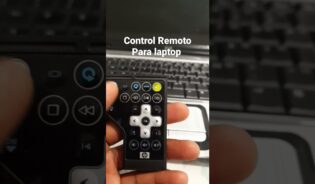Cómo configurar control remoto de hp pavilion dv6000
