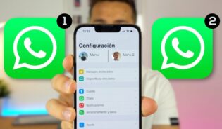 Cómo configurar 2 whatsapp en iphone