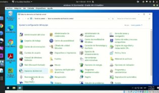 ¿qué opción se selecciona para configurar el servicio ftp?