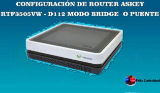 Cómo configurar router movistar observa modo bridge