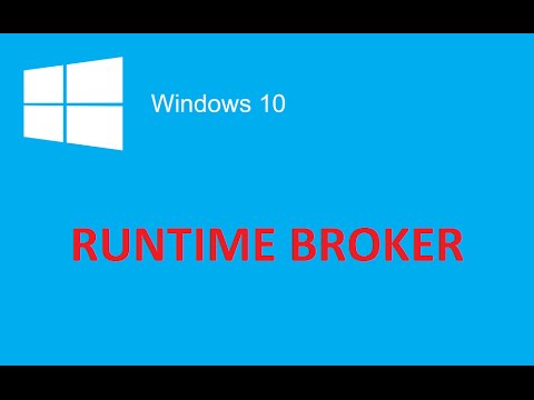 Solución al Problema del Runtime Broker en Windows 10