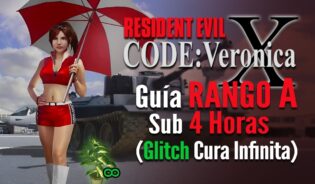Guía para configurar texto en Resident Evil Code Veronica X PS4