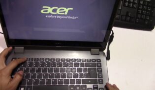 Solución: Configurar pantalla laptop Acer