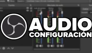 Cómo configurar audio en obs studio