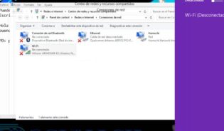 Cómo configurar conexion inalambrica windows 8