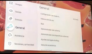Cómo configurar reconocimiento de voz smart tv samsung