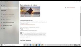 Cómo configurar ahorro de energia en windows 10