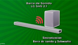 Cómo configurar barra de sonido lg