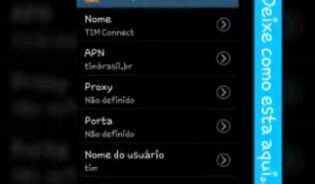 Cómo configurar a internet da tim