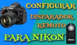 Cómo configurar mando a distancia nikon d3100