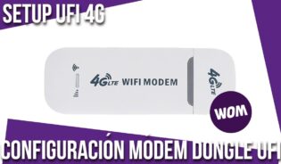 Configurar un módem USB LTE 4G con hotspot WiFi