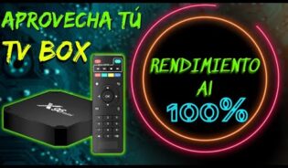 Guía rápida para configurar TV Box V88 4K