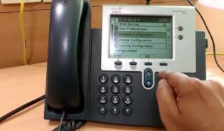 Cómo configurar cisco ip phone 7942g