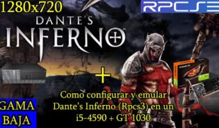 Cómo configurar dantes inferno para pc