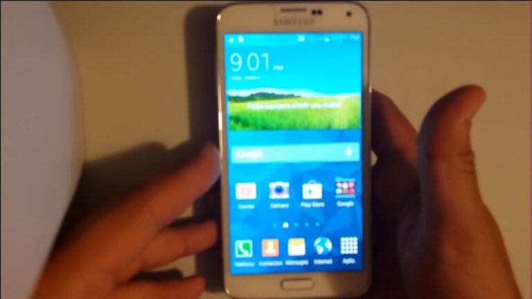 Cómo configurar de fabrica samsung s5 - Mundowin