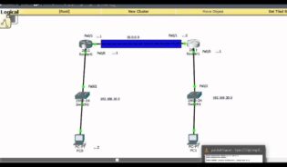 Comandos para configurar vpn en packet tracer