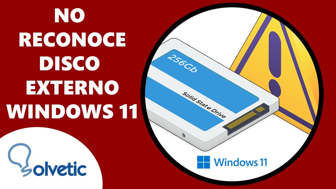 Solución: Windows No Reconoce Disco Duro Externo