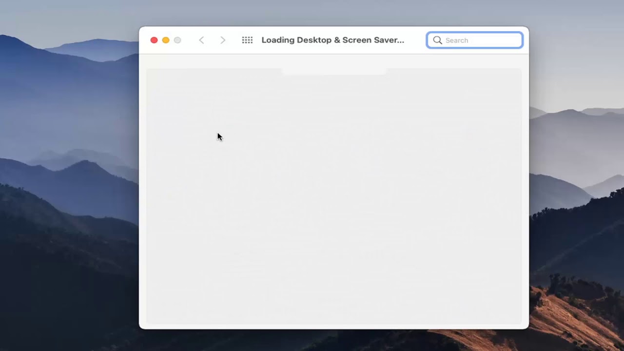 «Crear una presentación de diapositivas de fondo de escritorio en MacBook»