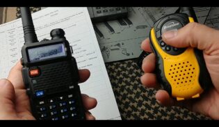 Cómo configurar baofeng uv-5r para conexiones de larga distancia