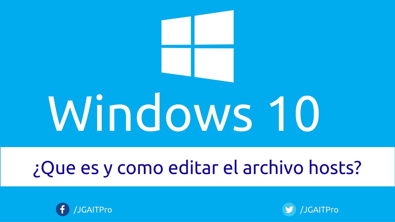 Configurar Archivo Hosts de Windows: Las Instrucciones Fáciles para Editar.