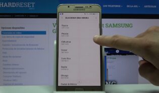 Cómo configurar la hora en samsung j7
