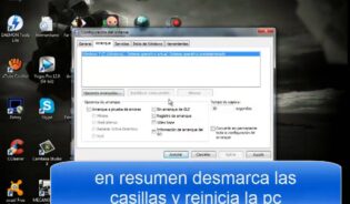 Cómo configurar el sistema de arranque
