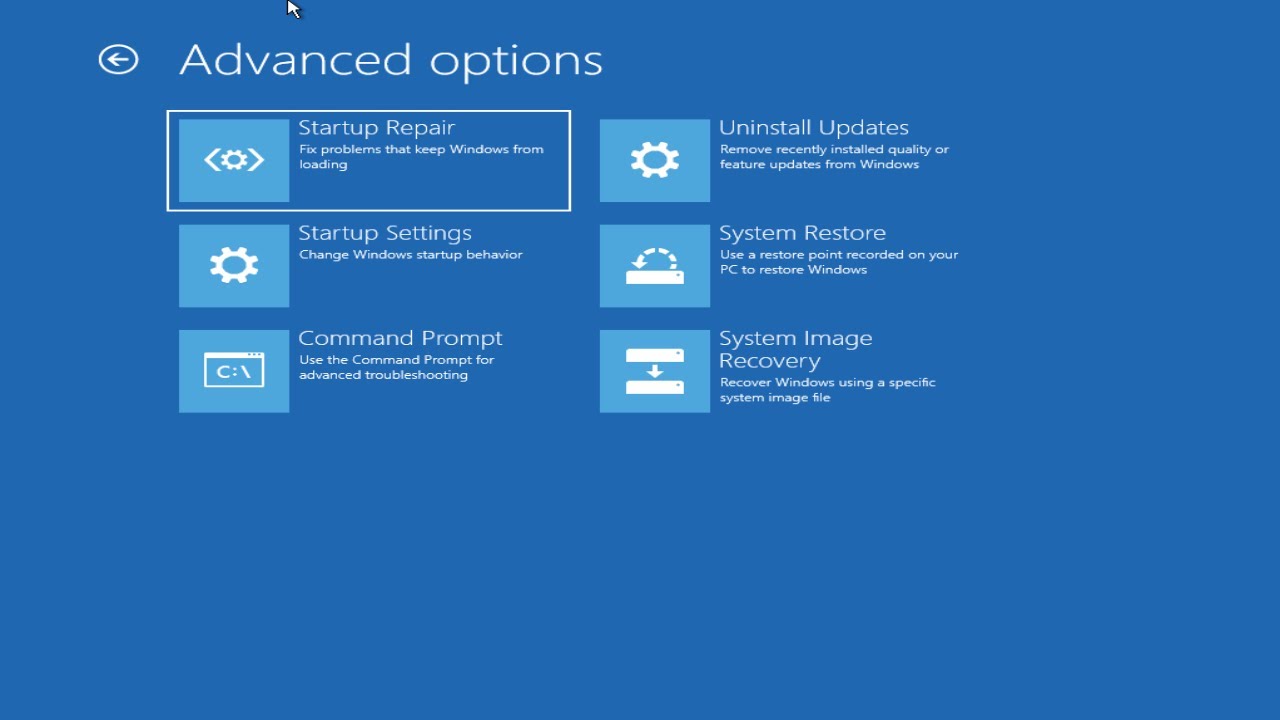 «Solución para pantalla negra en Windows 11 al iniciar: resumen de reparación»