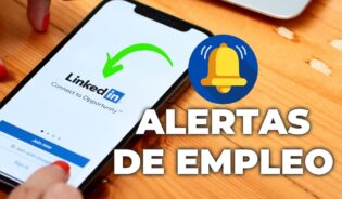 Cómo configurar alertas de empleo en linkedin