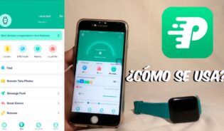 Configuración de smart bracelet para correr