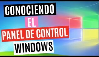 Configuración del Panel de Control: Aspectos del Ordenador.