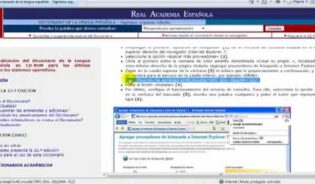 Cómo configurar el motor de búsqueda de tu navegador con el diccionario de la lengua española (drae)
